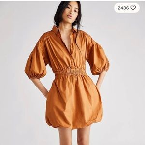 Free People Karolina Poplin Dress, size XS